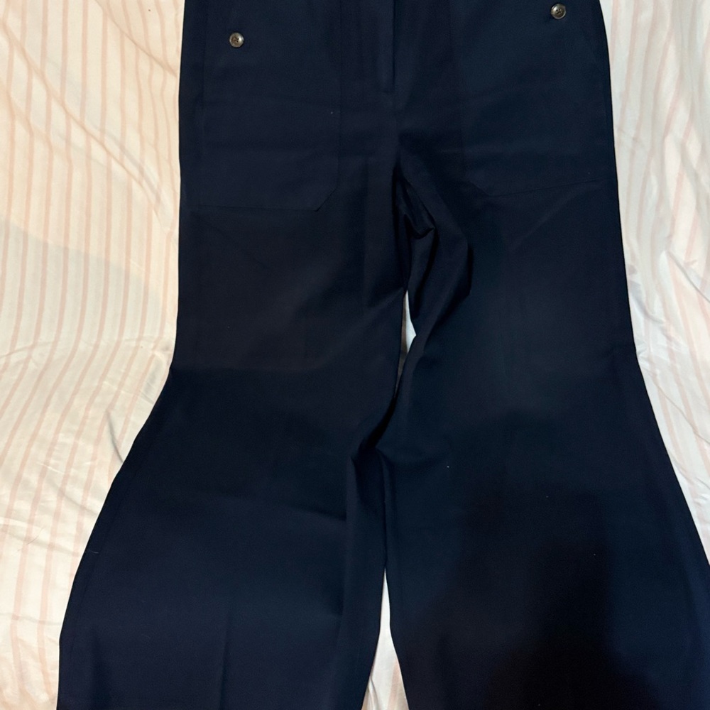J. Crew Dark Blue Ankle Pants